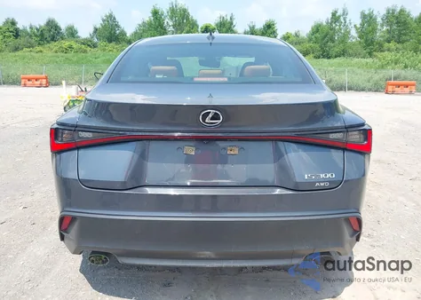 2021 Lexus Is 300 из США, поврежденный, VIN JTHC81F2XM5046317